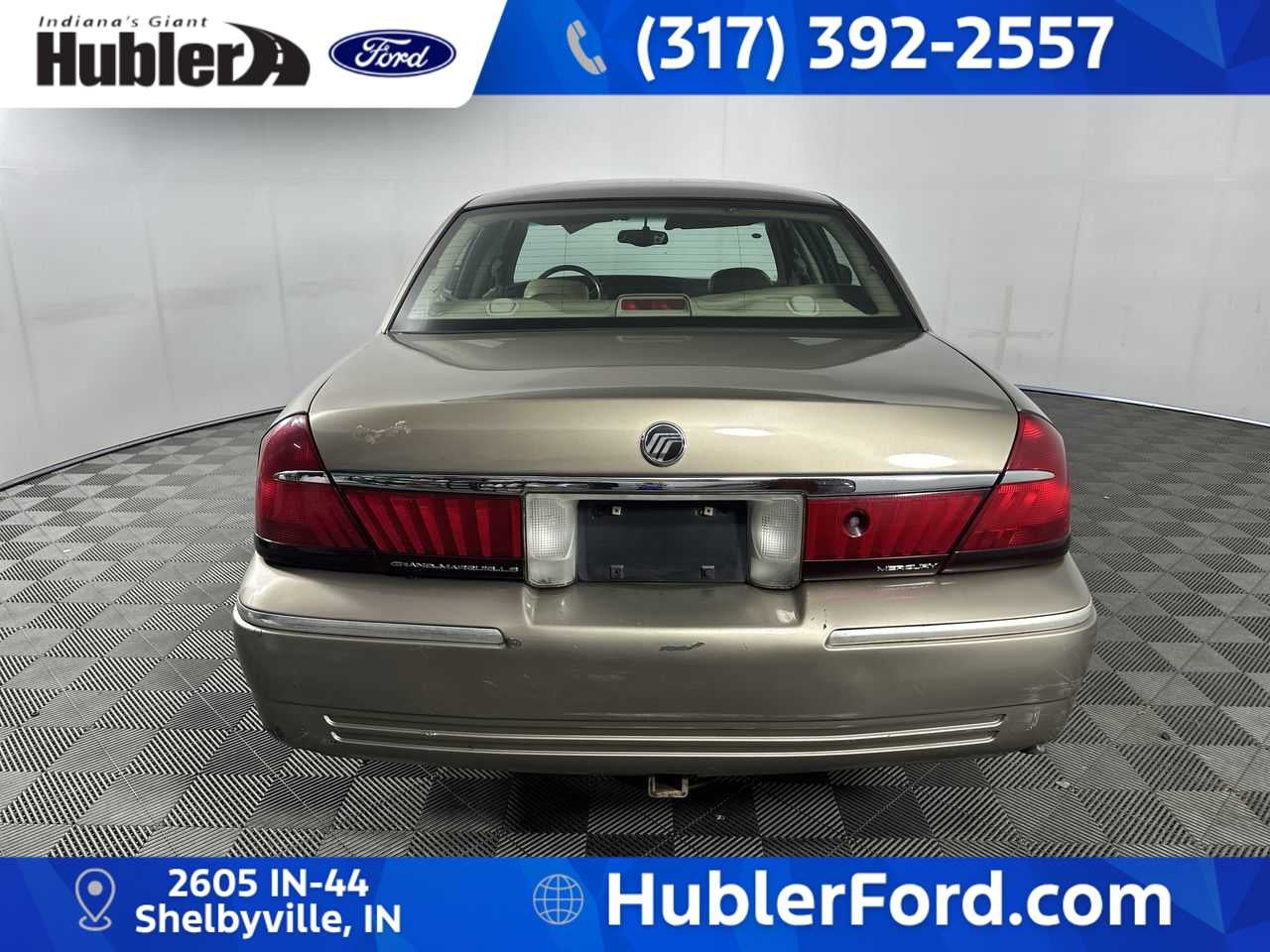 2001 Mercury Grand Marquis LS