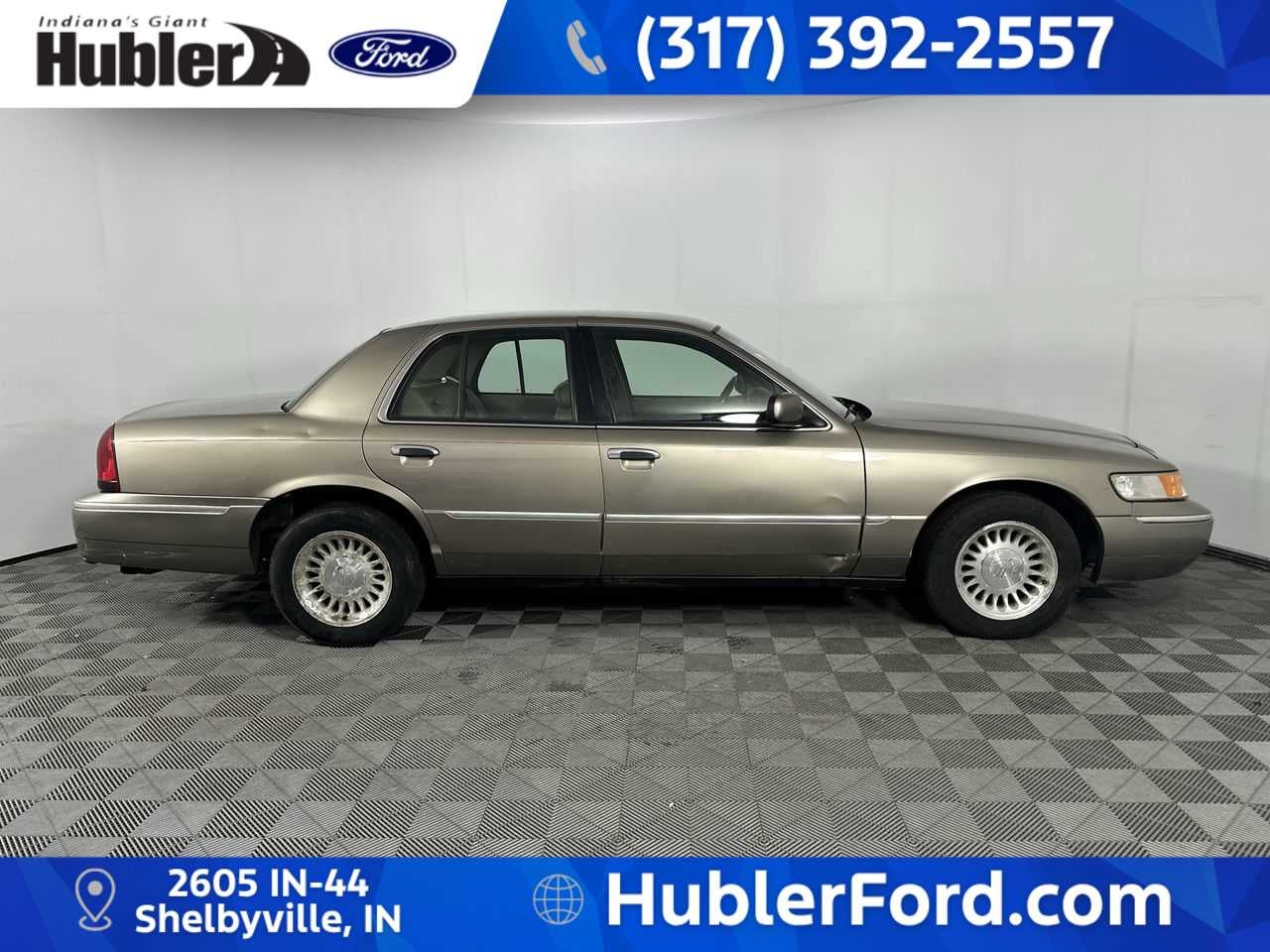 2001 Mercury Grand Marquis LS