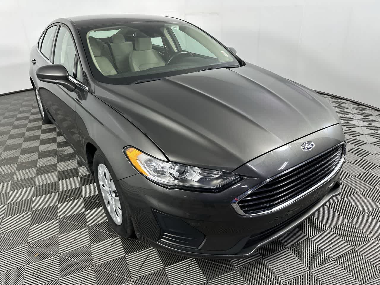 2020 Ford Fusion S