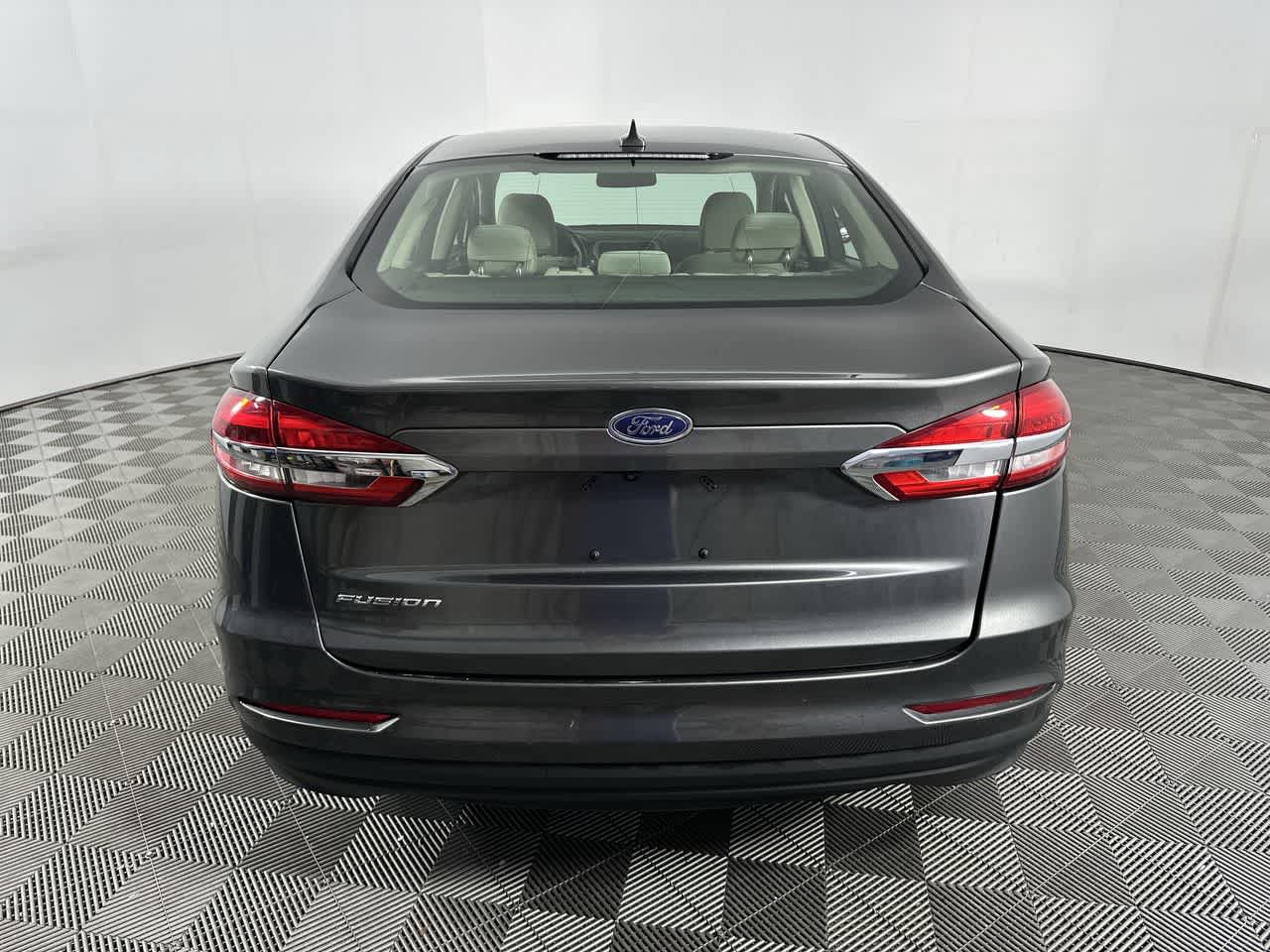 2020 Ford Fusion S