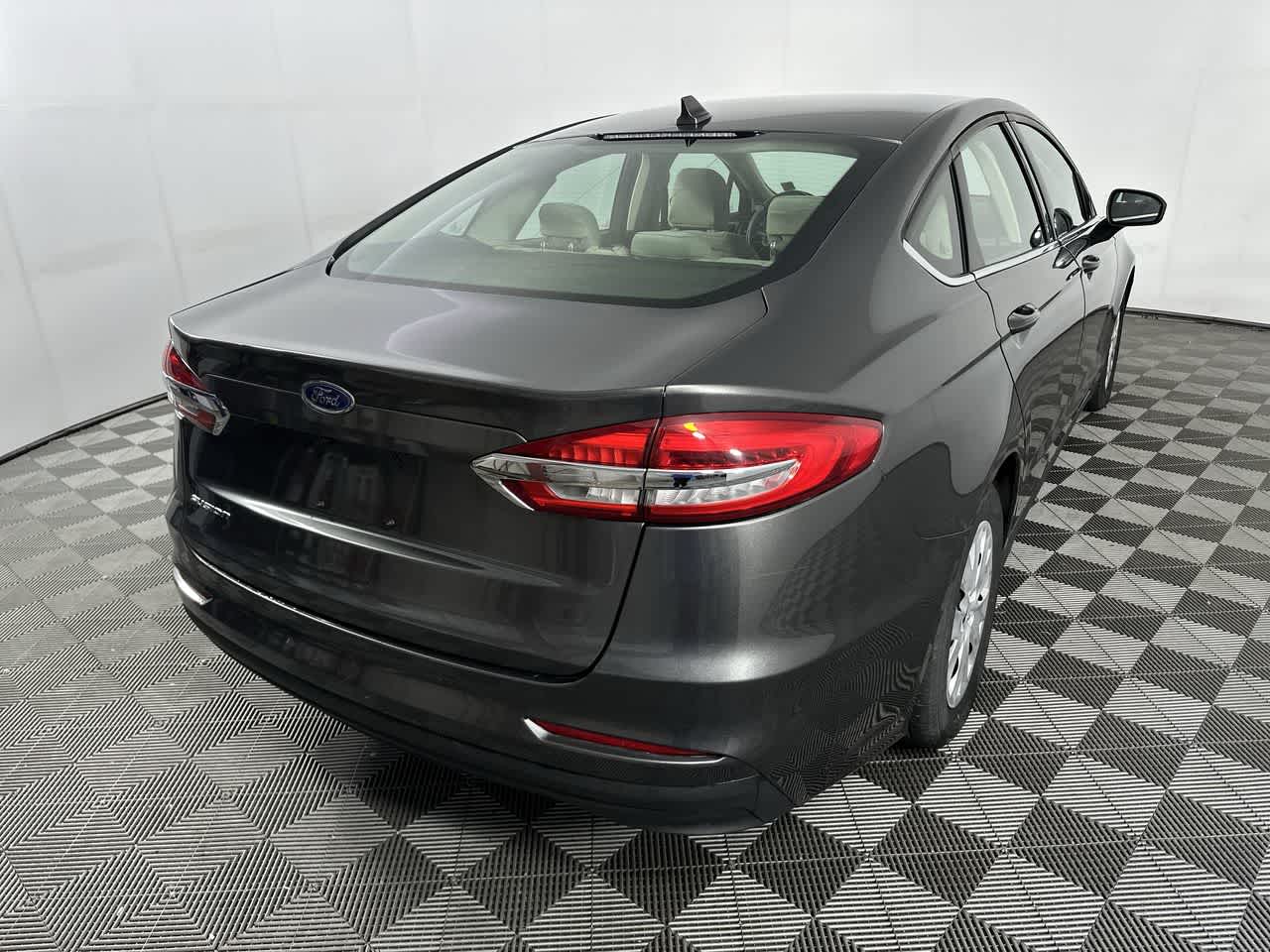 2020 Ford Fusion S