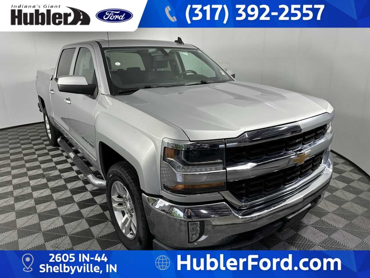 2018 Chevrolet Silverado 1500 LT