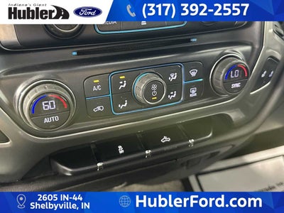 2018 Chevrolet Silverado 1500 LT