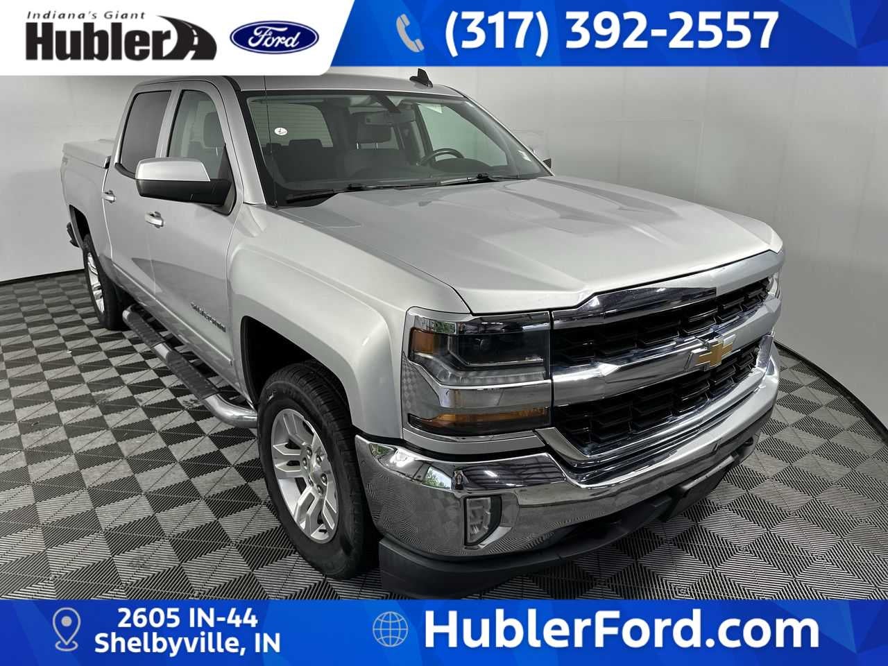 2018 Chevrolet Silverado 1500 LT
