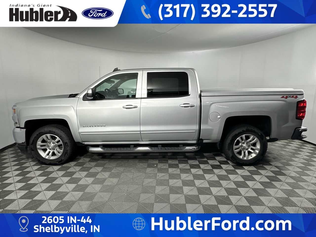 2018 Chevrolet Silverado 1500 LT