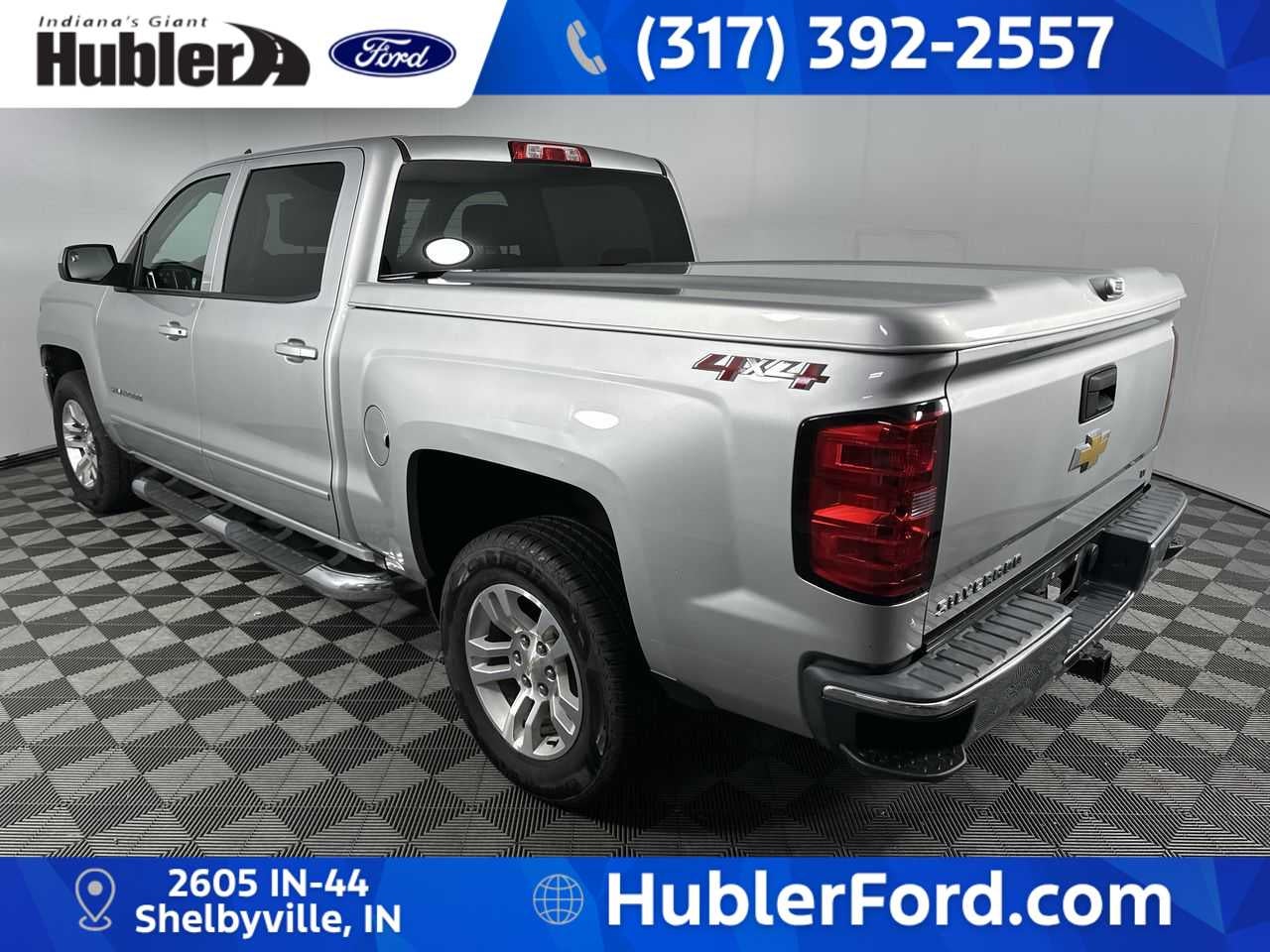 2018 Chevrolet Silverado 1500 LT