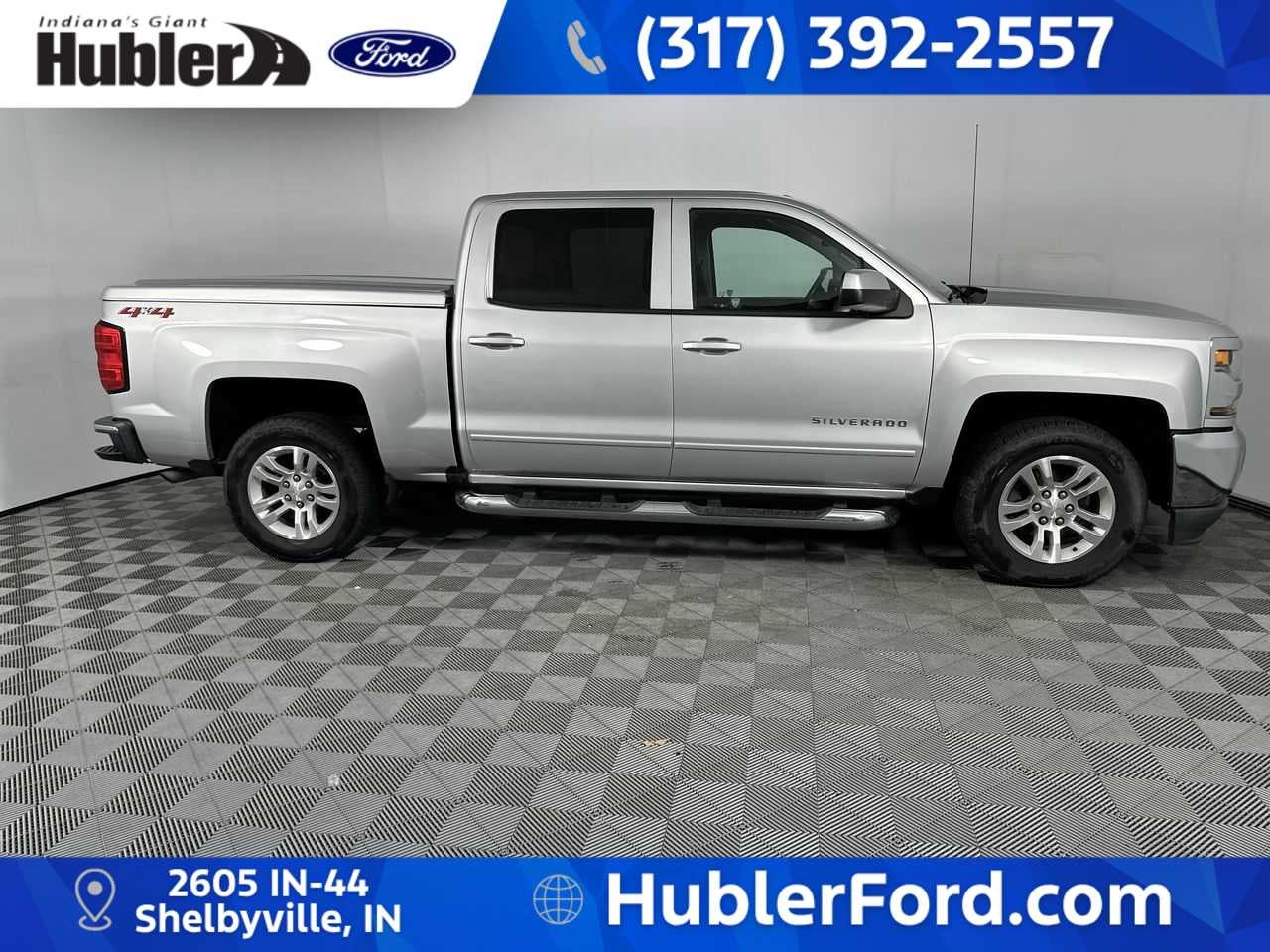 2018 Chevrolet Silverado 1500 LT