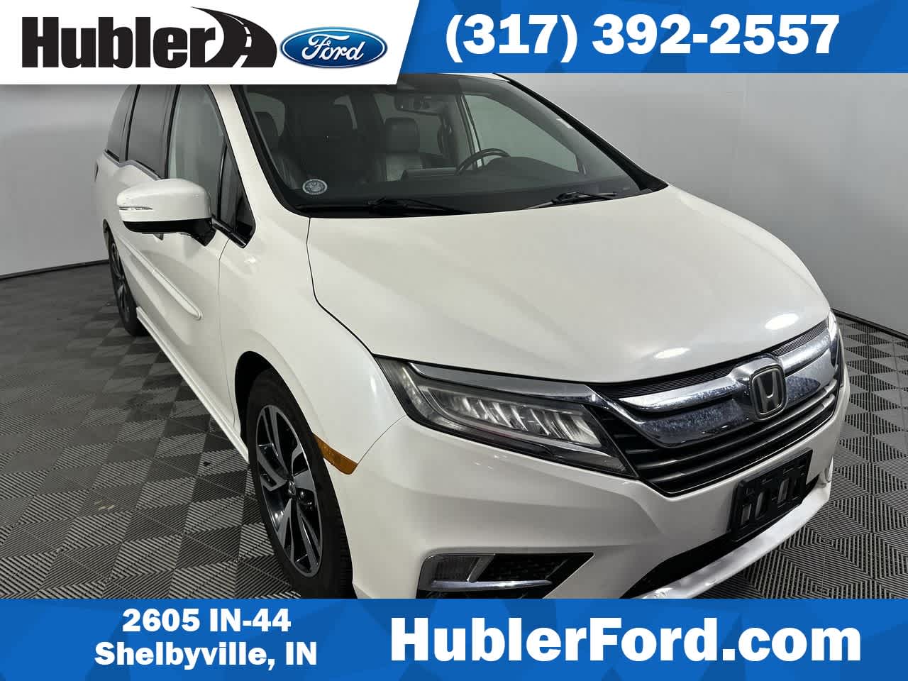 2019 Honda Odyssey Elite