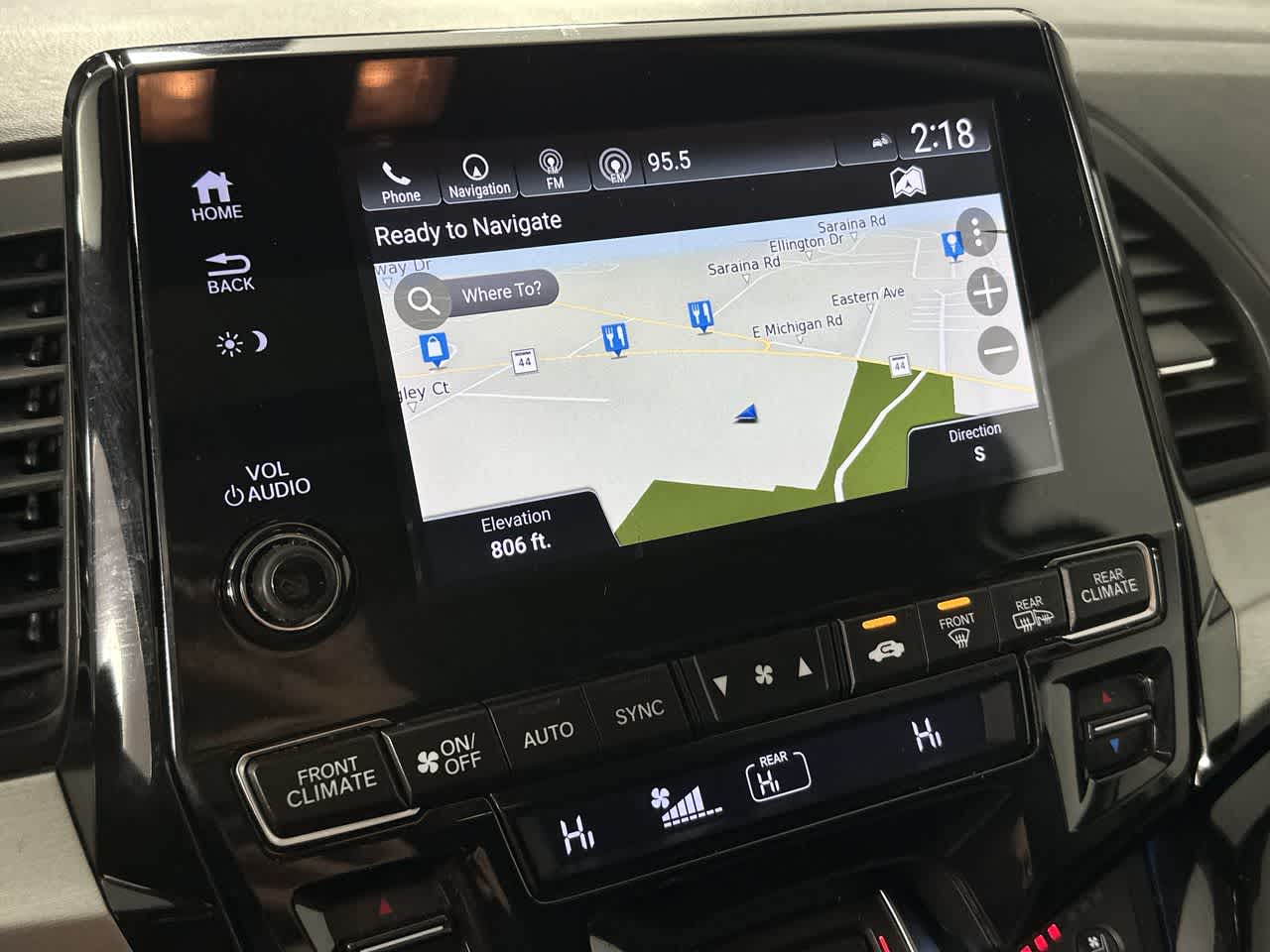 2019 Honda Odyssey Elite