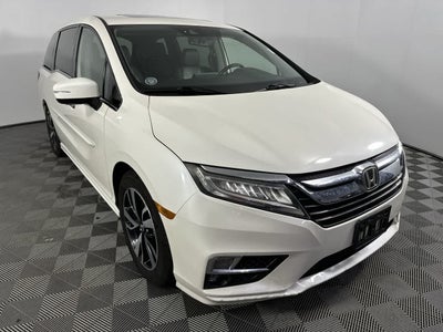 2019 Honda Odyssey Elite
