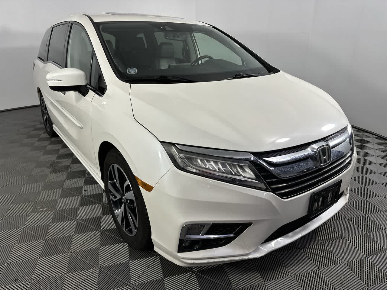 2019 Honda Odyssey Elite