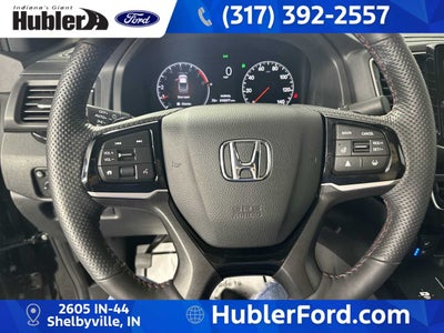 2026 Honda Ridgeline Black Edition