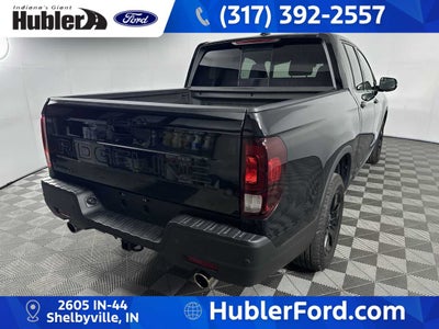 2026 Honda Ridgeline Black Edition