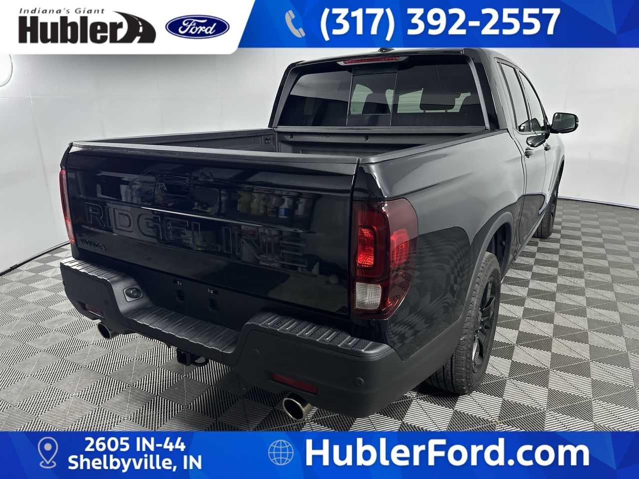 2026 Honda Ridgeline Black Edition