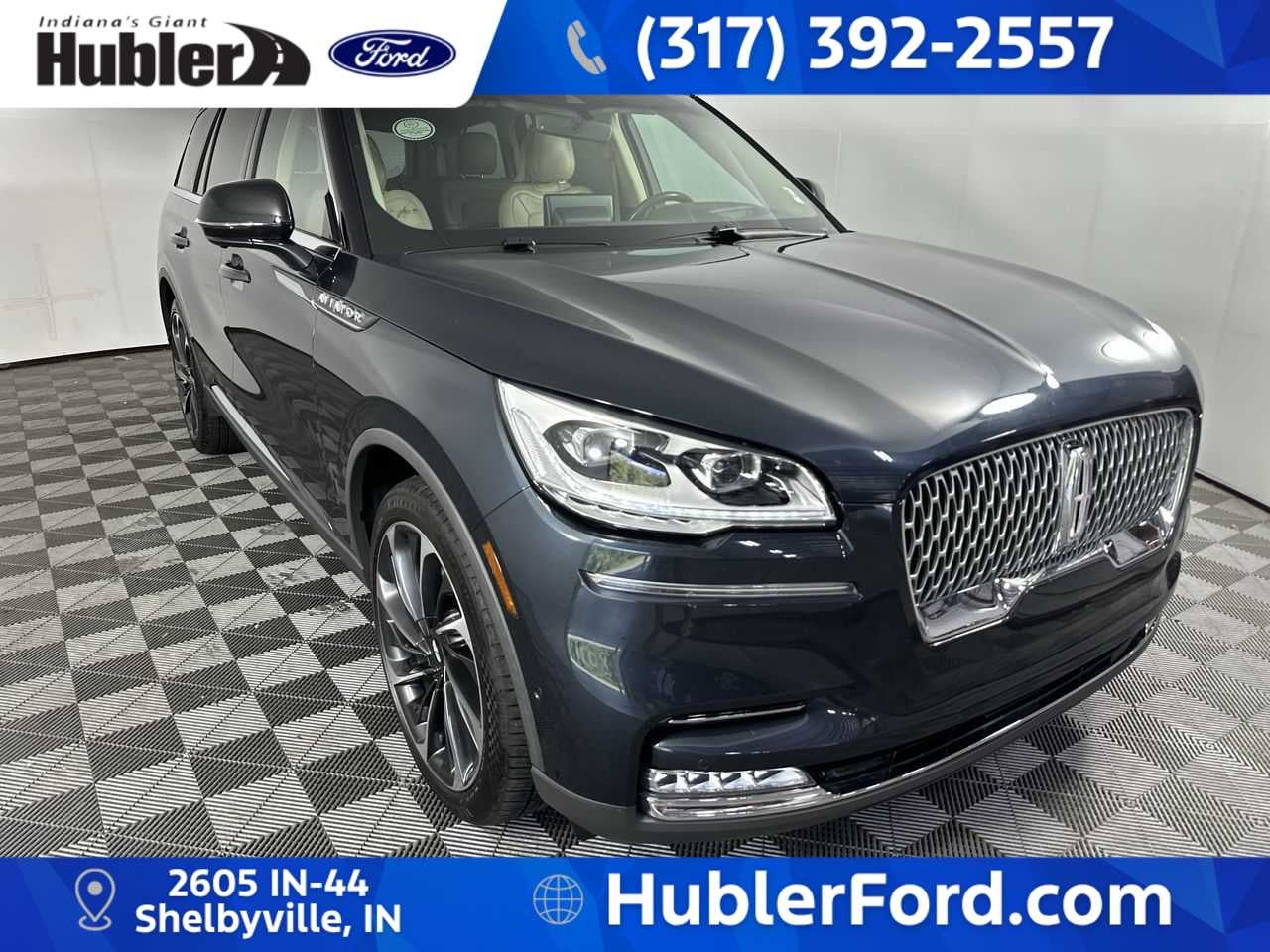 2021 Lincoln Aviator Reserve