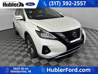 2021 Nissan Murano Platinum