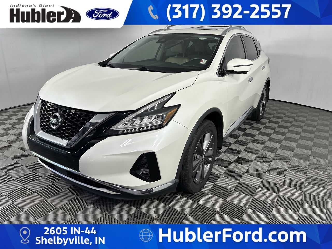 2021 Nissan Murano Platinum