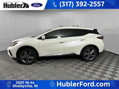 2021 Nissan Murano Platinum