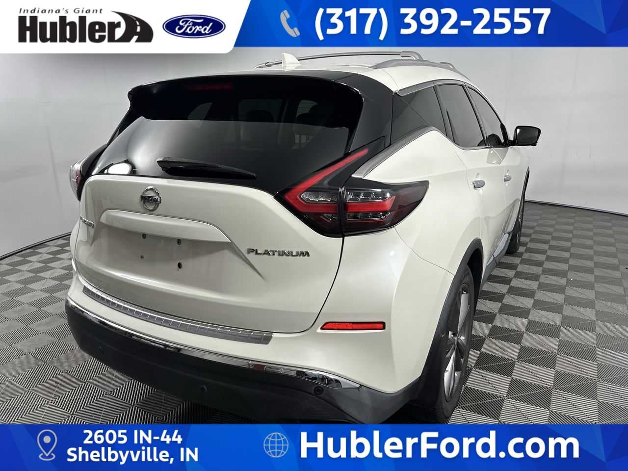 2021 Nissan Murano Platinum