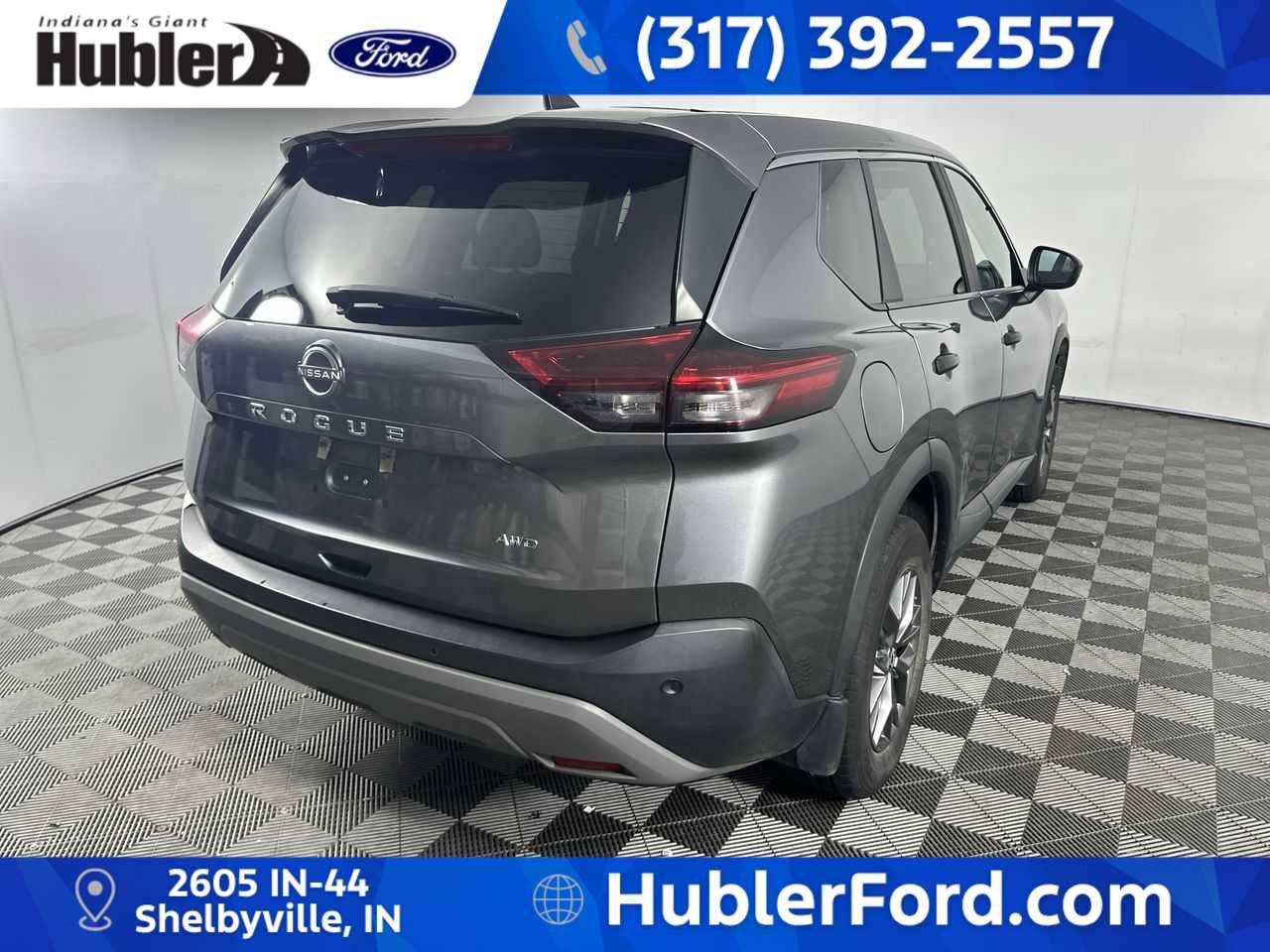2023 Nissan Rogue S