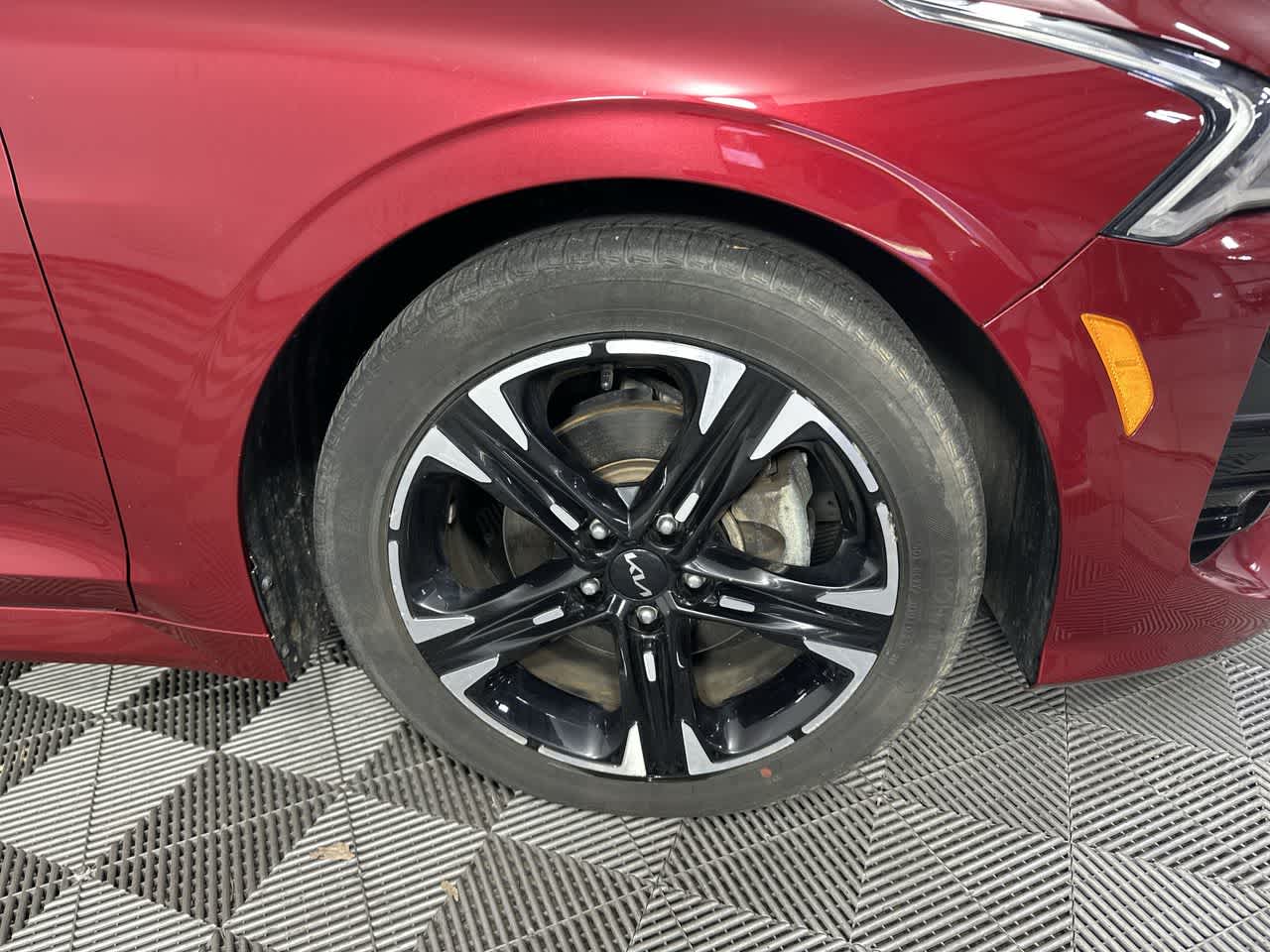 2022 Kia K5 GT-Line