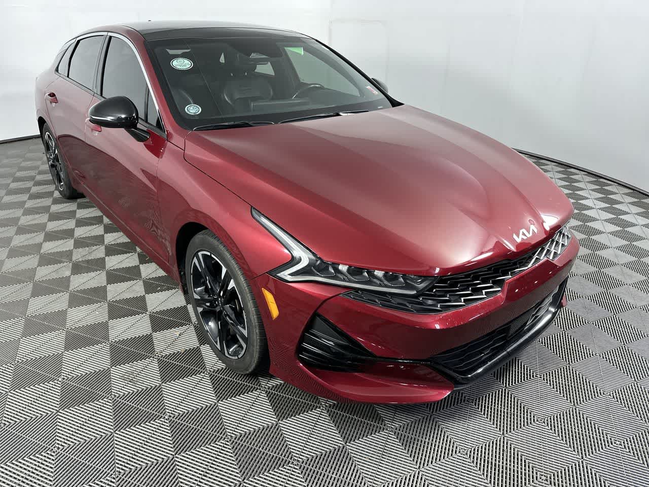 2022 Kia K5 GT-Line