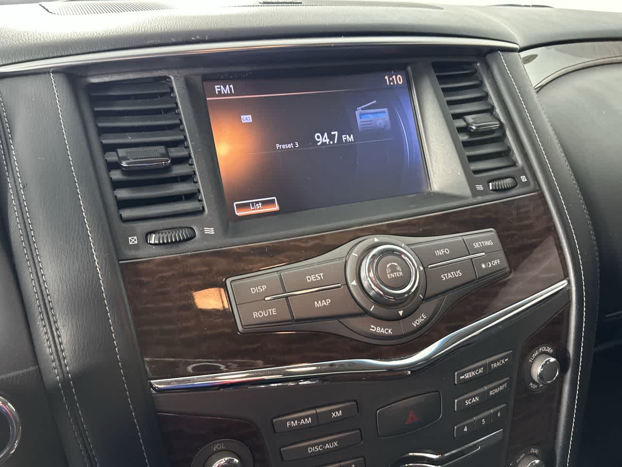 2017 Nissan Armada SV