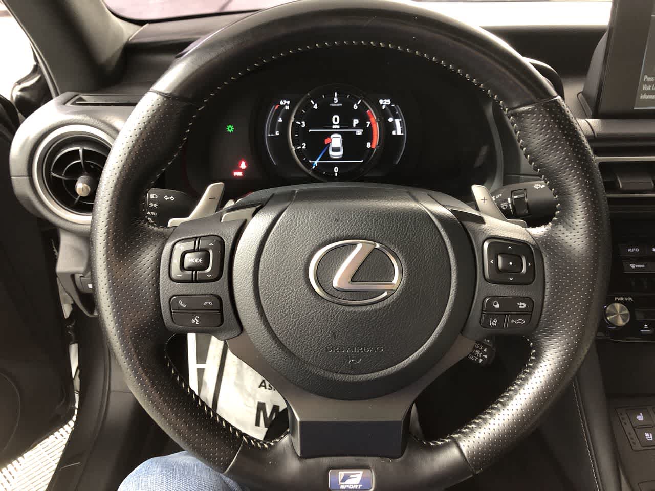 2021 Lexus IS F SPORT