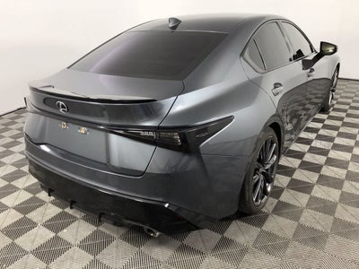 2021 Lexus IS F SPORT