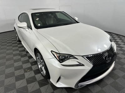 2016 Lexus RC 200t 2dr Cpe