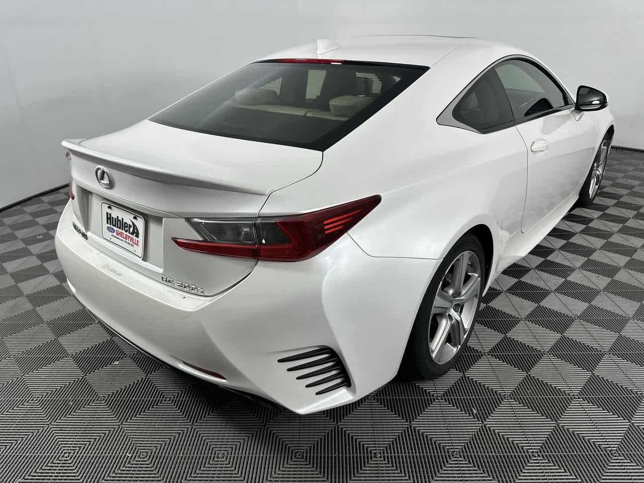 2016 Lexus RC 200t 2dr Cpe
