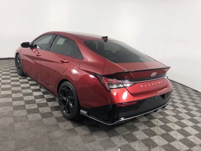 2024 Hyundai Elantra N Line