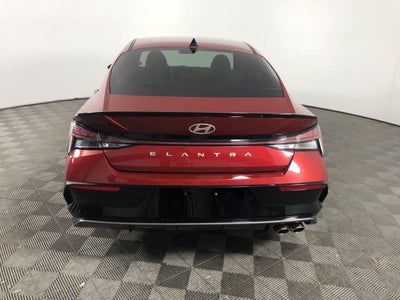 2024 Hyundai Elantra N Line