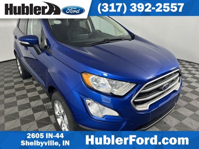 2020 Ford EcoSport SE