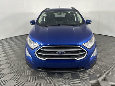 2020 Ford EcoSport SE