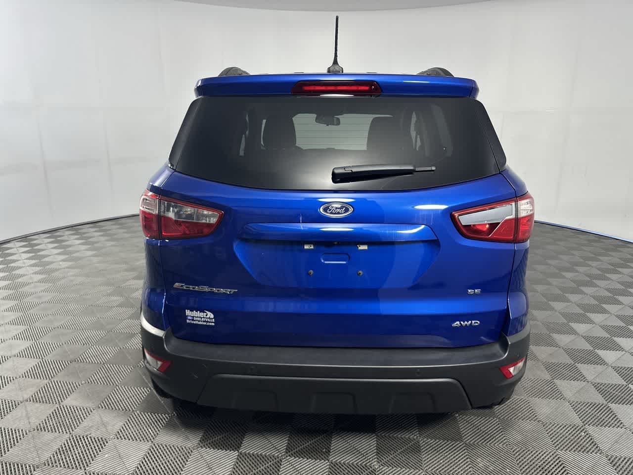 2020 Ford EcoSport SE