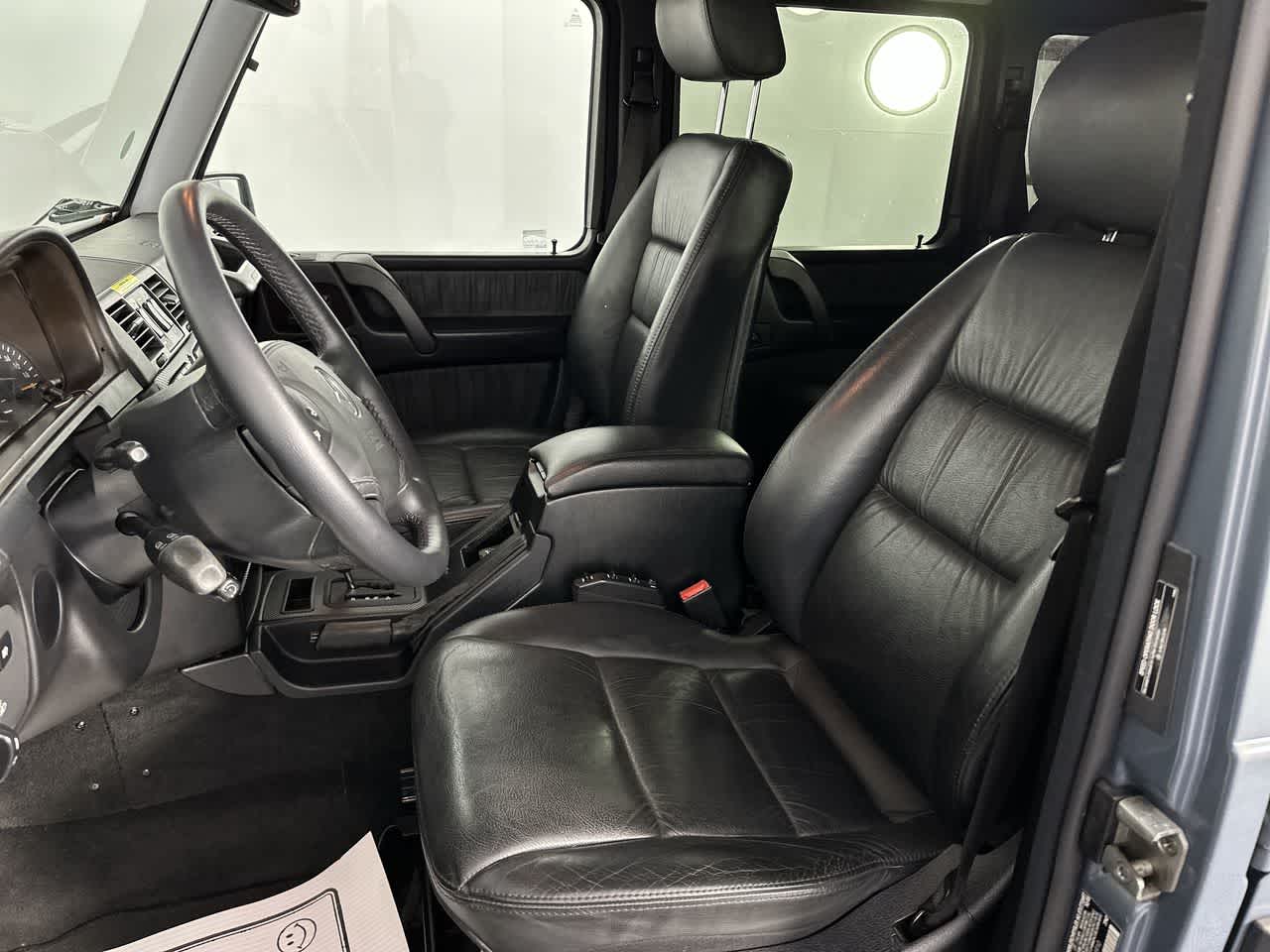 2004 Mercedes-Benz G-Class 5.0L