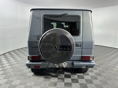 2004 Mercedes-Benz G-Class 5.0L
