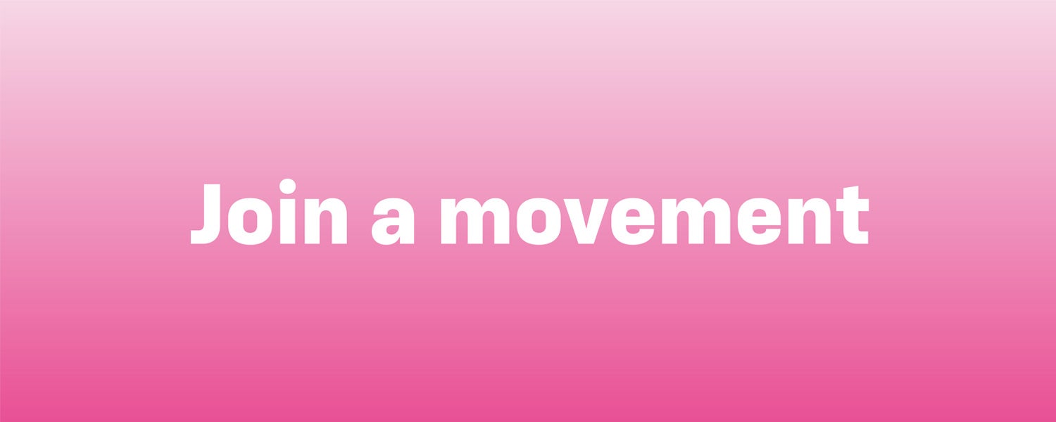 Join A Movement logo | Chevrolet Making Strides Against Breast Cancer | Bradley Hubler Chevrolet in Franklin IN
