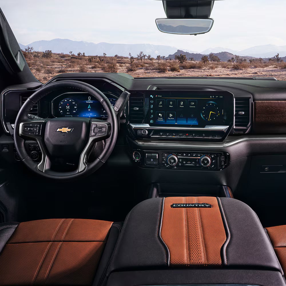 2026 Silverado interior design