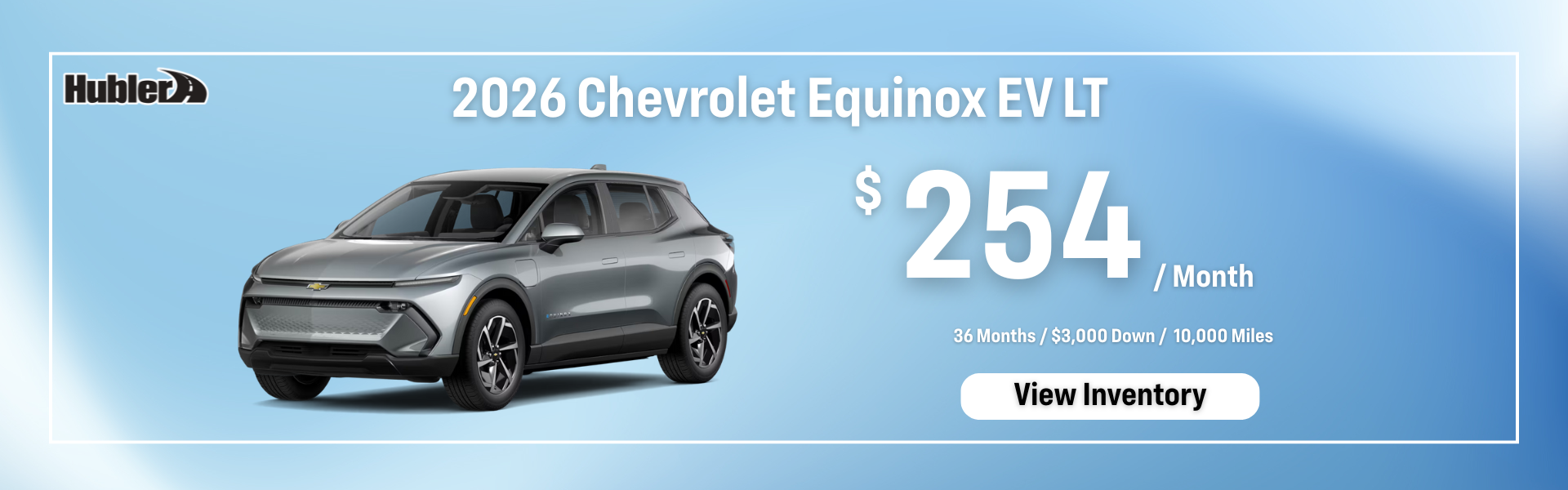 2026 Equinox Lease Offer $254/mo