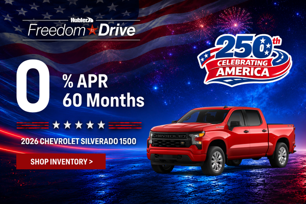 New Silverado 1500 0 APR