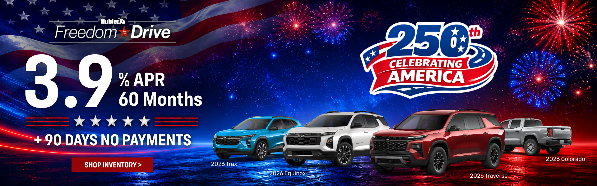 Special APR on Select Models