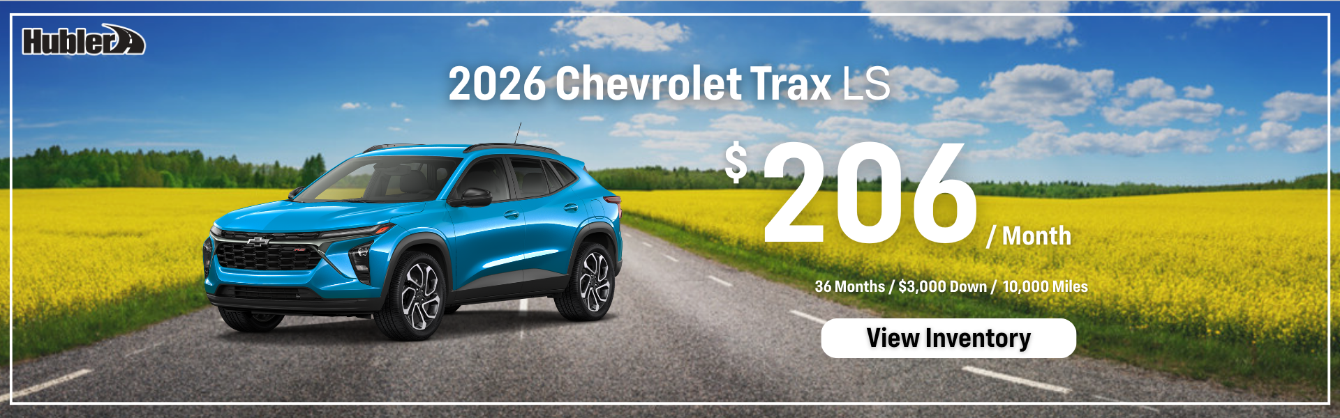 2026 Chevrolet Trax LS