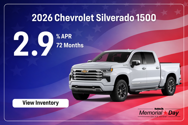 2026 Chevrolet Silverado 1500