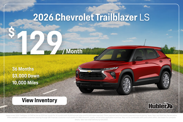 2026 chevrolet trailblazer LS