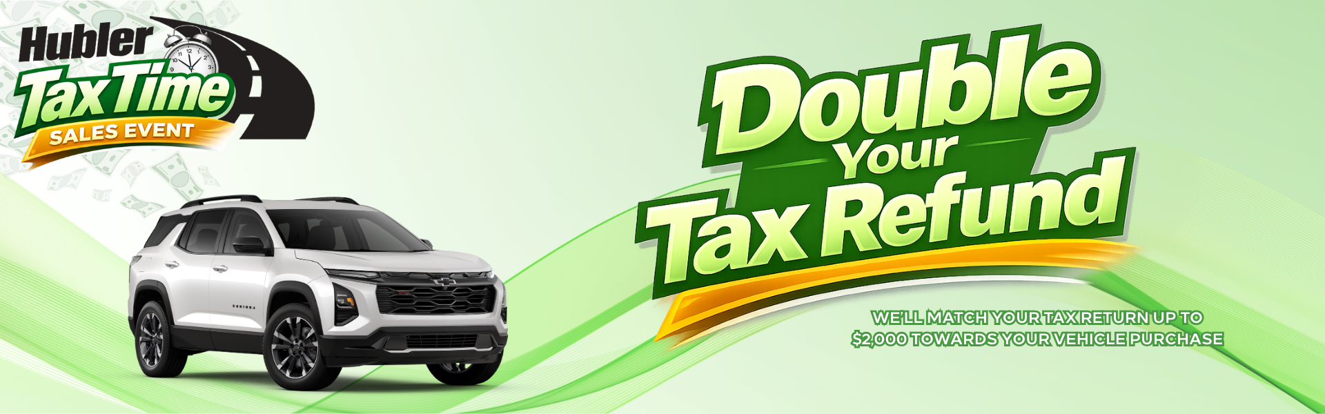 Bradley Hubler Chevrolet Tax Time Sales Event