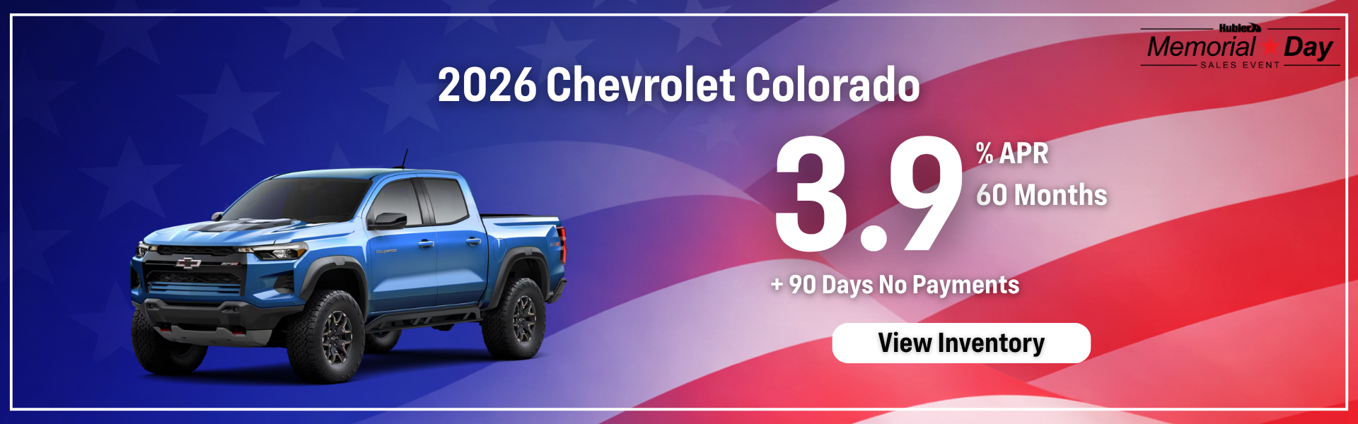 2026 Chevrolet Colorado