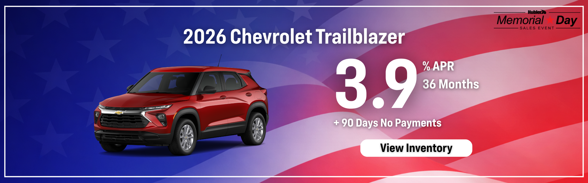 2026 Chevrolet Traiblazer