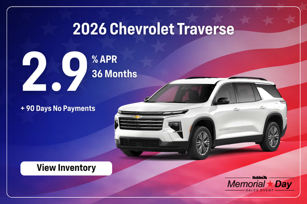 2026 Chevrolet Traverse